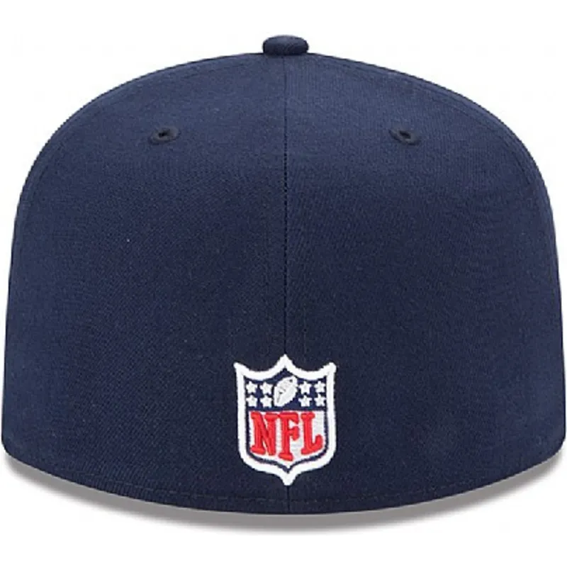 cappelli-piatta-blu-marino-regolato-59fifty-on-field-dei-chicago-bears-nfl-di-new-era