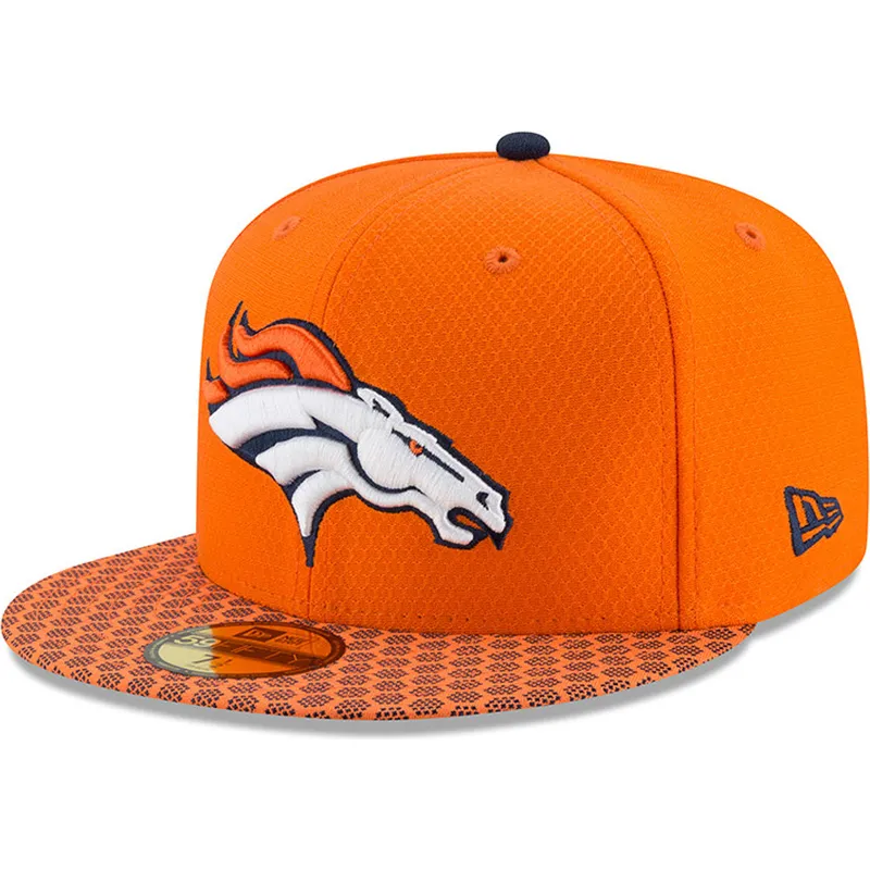 mutzen-flach-orange-angepasst-59fifty-sideline-der-denver-broncos-nfl-von-new-era