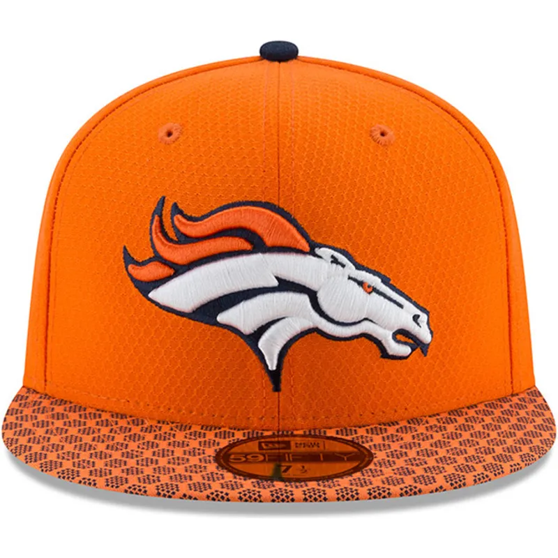 cappelli-piatta-arancia-regolato-59fifty-sideline-dei-denver-broncos-nfl-di-new-era