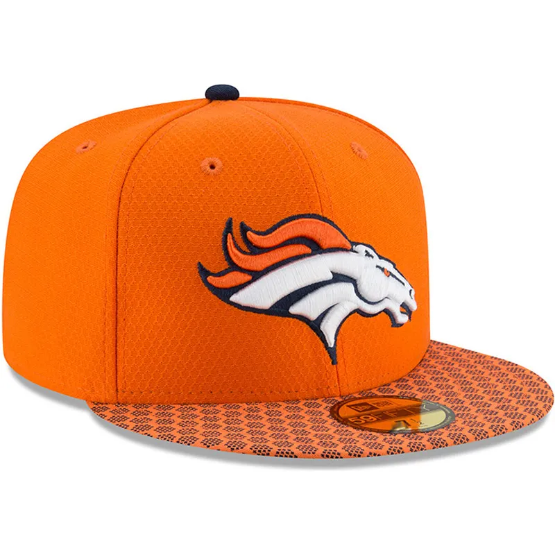 cappelli-piatta-arancia-regolato-59fifty-sideline-dei-denver-broncos-nfl-di-new-era