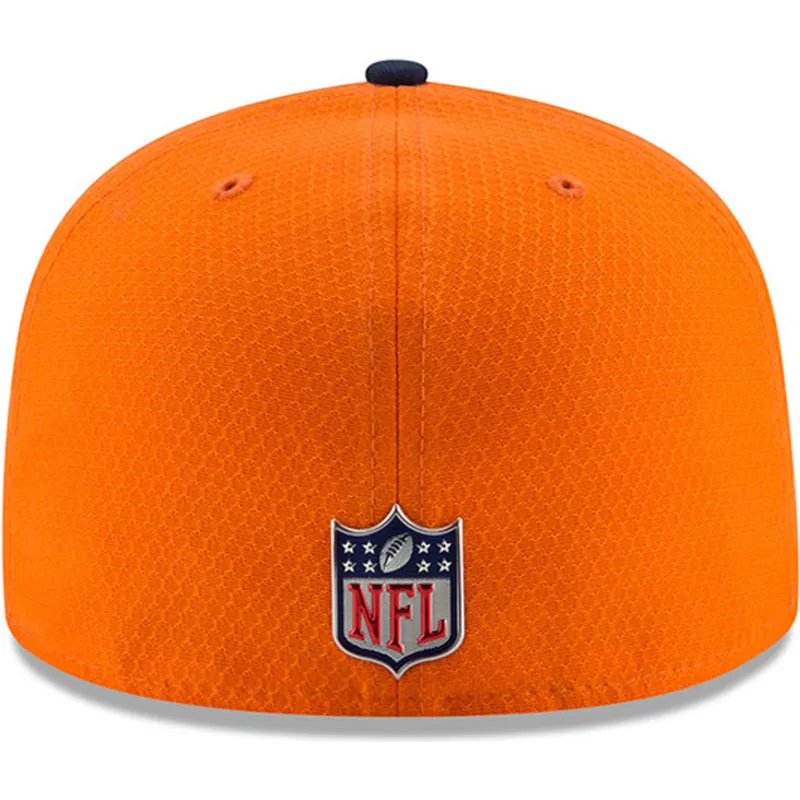 mutzen-flach-orange-angepasst-59fifty-sideline-der-denver-broncos-nfl-von-new-era