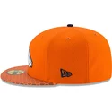 cappello-piatto-arancione-aderente-59fifty-sideline-dei-denver-broncos-nfl-di-new-era