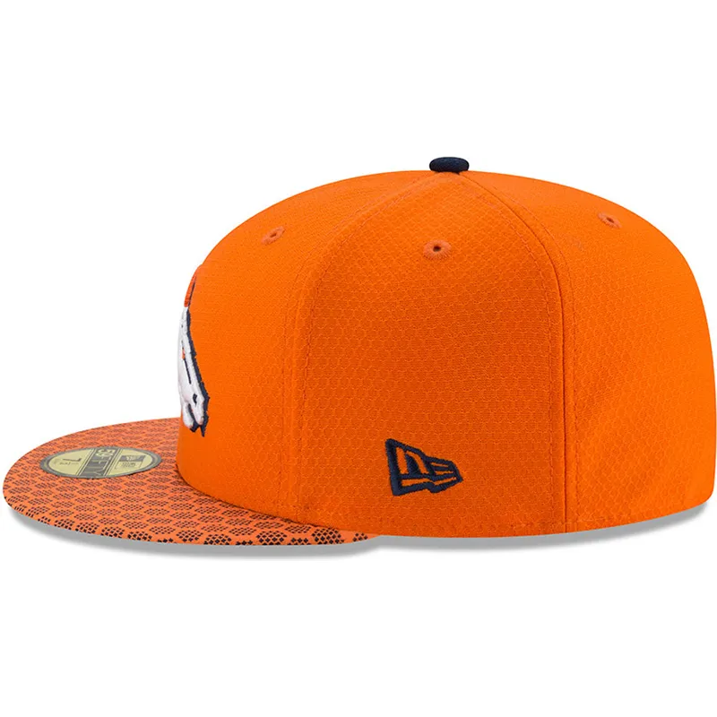 cappelli-piatta-arancia-regolato-59fifty-sideline-dei-denver-broncos-nfl-di-new-era