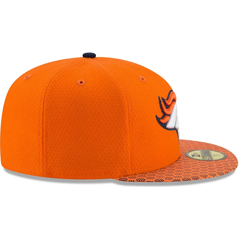 cappelli-piatta-arancia-regolato-59fifty-sideline-dei-denver-broncos-nfl-di-new-era