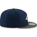 casquette-plate-bleue-ajustee-59fifty-sideline-los-angeles-rams-nfl-new-era