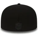 cappello-piatto-nero-aderente-59fifty-black-coll-dei-minnesota-vikings-nfl-di-new-era