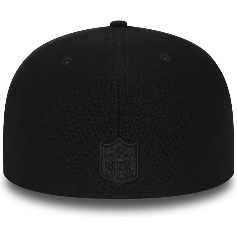 cappelli-piatta-nero-regolato-59fifty-black-coll-dei-new-england-patriots-nfl-di-new-era