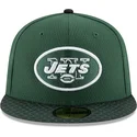 cappelli-piatta-verde-regolato-59fifty-sideline-dei-new-york-jets-nfl-di-new-era