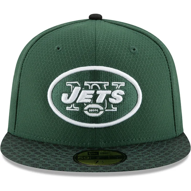 cappelli-piatta-verde-regolato-59fifty-sideline-dei-new-york-jets-nfl-di-new-era