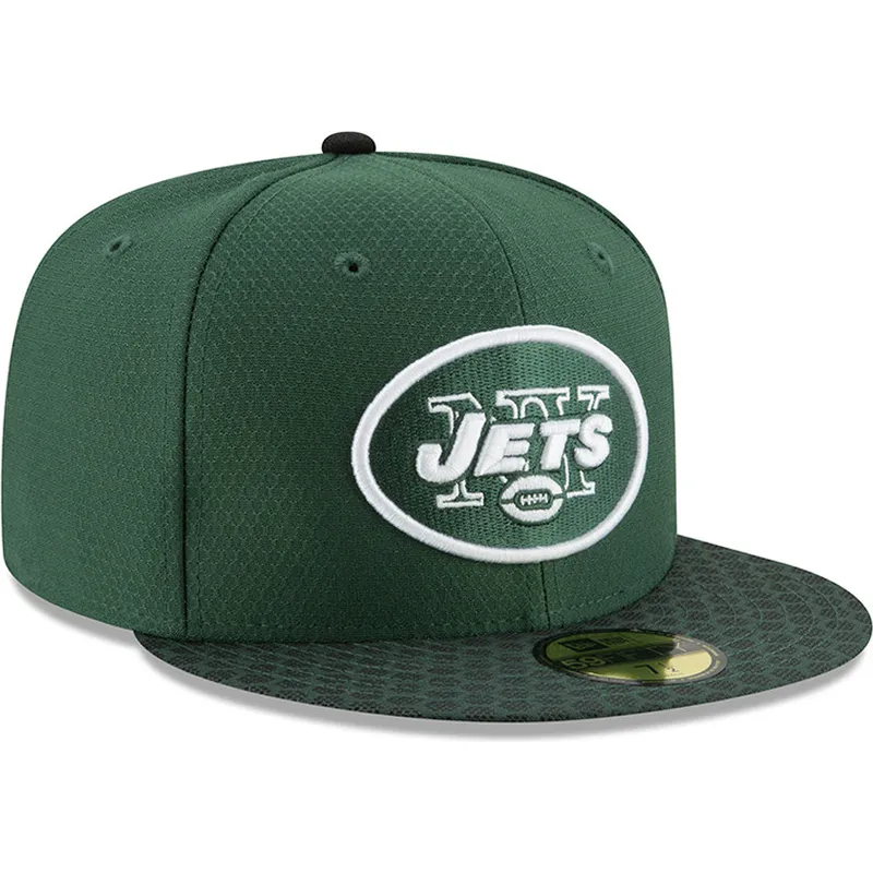 cappelli-piatta-verde-regolato-59fifty-sideline-dei-new-york-jets-nfl-di-new-era