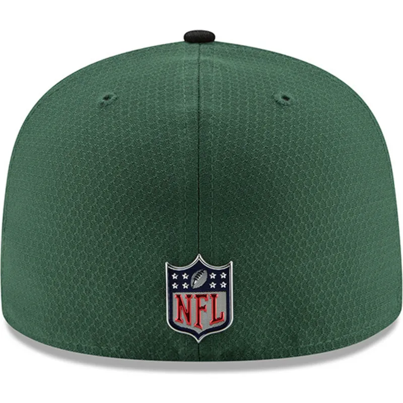 cappelli-piatta-verde-regolato-59fifty-sideline-dei-new-york-jets-nfl-di-new-era