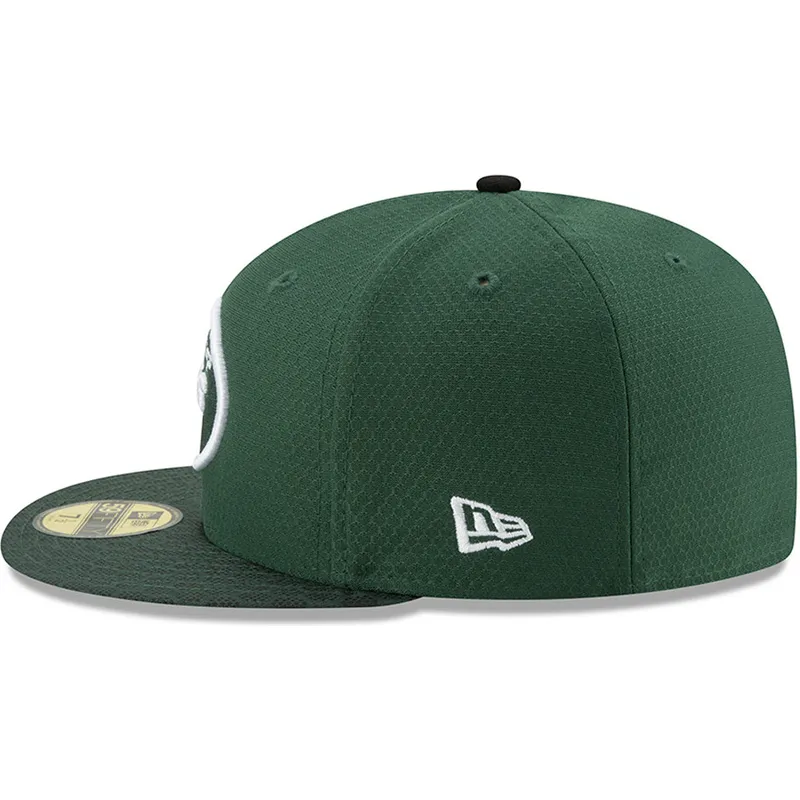 cappelli-piatta-verde-regolato-59fifty-sideline-dei-new-york-jets-nfl-di-new-era
