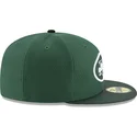 cappelli-piatta-verde-regolato-59fifty-sideline-dei-new-york-jets-nfl-di-new-era