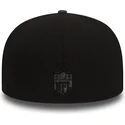 cappello-piatto-nero-regolabile-con-logo-e-visiera-grigia-59fifty-grey-collection-dei-seattle-seahawks-nfl-di-new-era