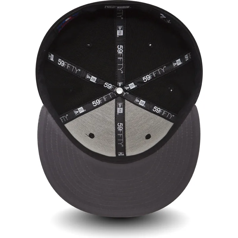 cappello-piatto-nero-chiuso-con-logo-e-visiera-grigia-59fifty-grey-collection-dei-seattle-seahawks-nfl-di-new-era