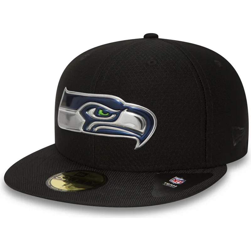 cappelli-piatta-nero-regolato-59fifty-black-coll-dei-seattle-seahawks-nfl-di-new-era