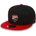 cappelli-piatta-nero-snapback-9fifty-snaparch-dei-ducati-motor-motogp-di-new-era