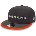 graue-snapback-kappe-9fifty-fernando-alonso-von-mclaren-racing-formel-1-von-new-era