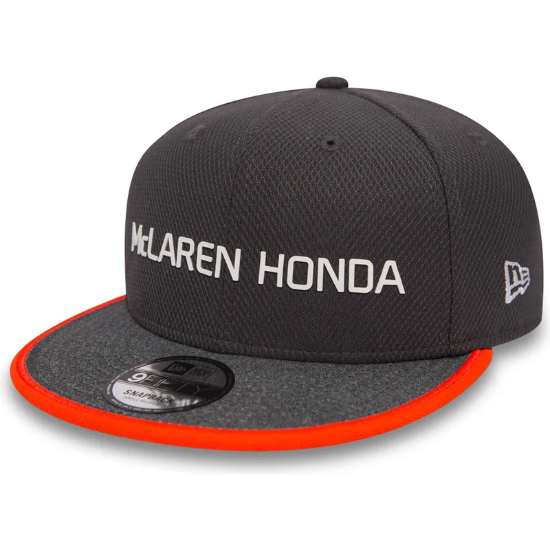 cappelli-piatta-grigio-snapback-9fifty-fernando-alonso-dei-mclaren-racing-formula-1-di-new-era