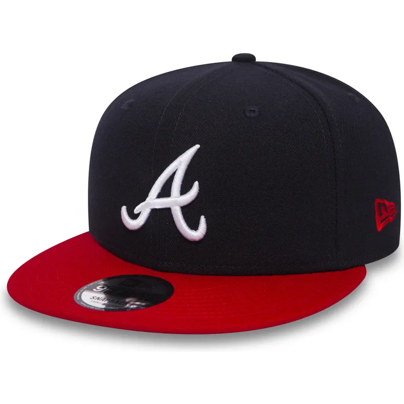 mutzen-flach-schwarz-snapback-9fifty-der-atlanta-braves-mlb-von-new-era mutzen-flach-schwarz-snapback-9fifty-der-atlanta-braves-mlb-von-new-era