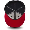 cappelli-piatta-nero-snapback-9fifty-dei-atlanta-braves-mlb-di-new-era