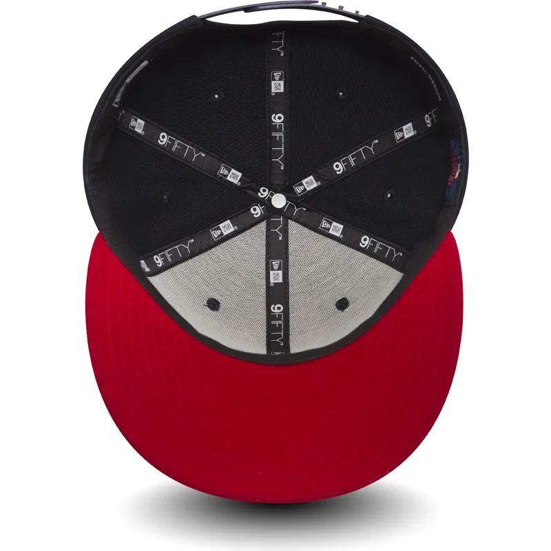 mutzen-flach-schwarz-snapback-9fifty-der-atlanta-braves-mlb-von-new-era mutzen-flach-schwarz-snapback-9fifty-der-atlanta-braves-mlb-von-new-era
