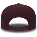 cappello-piatto-rosso-e-grigio-snapback-9fifty-seasonal-heather-degli-atlanta-braves-mlb-di-new-era