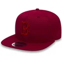 cappelli-piatta-rosso-snapback-9fifty-nano-ripstop-dei-boston-red-sox-mlb-di-new-era