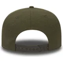 cappello-snapback-verde-con-logo-e-visiera-nera-9fifty-seasonal-heather-dei-boston-red-sox-mlb-di-new-era