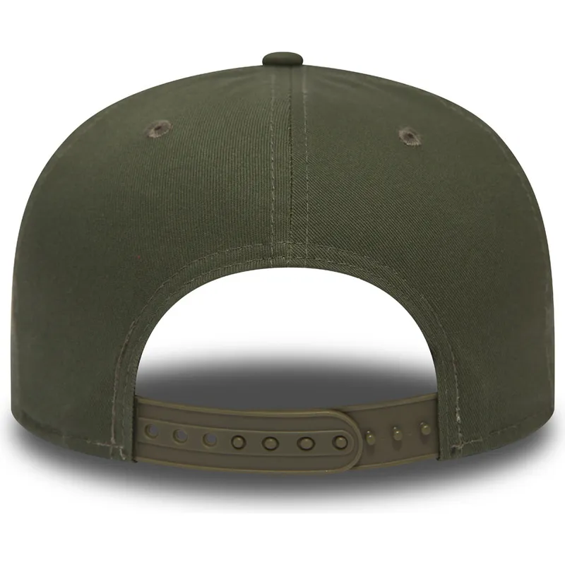 cappelli-piatta-verde-snapback-9fifty-league-essential-dei-detroit-tigers-mlb-di-new-era
