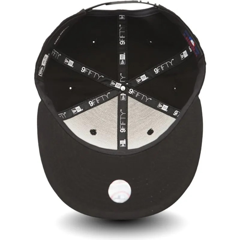 cappelli-piatta-blu-marino-snapback-9fifty-flawless-dei-los-angeles-dodgers-mlb-di-new-era