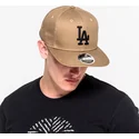 cappelli-piatta-verde-cinghia-regolabile-9fifty-true-originators-dei-los-angeles-dodgers-mlb-di-new-era