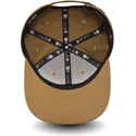 cappelli-piatta-verde-cinghia-regolabile-9fifty-true-originators-dei-los-angeles-dodgers-mlb-di-new-era