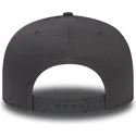 mutzen-flach-stein-snapback-negro-9fifty-league-essential-der-los-angeles-dodgers-mlb-von-new-era