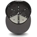 cappelli-piatta-pietra-snapback-negro-9fifty-league-essential-dei-los-angeles-dodgers-mlb-di-new-era