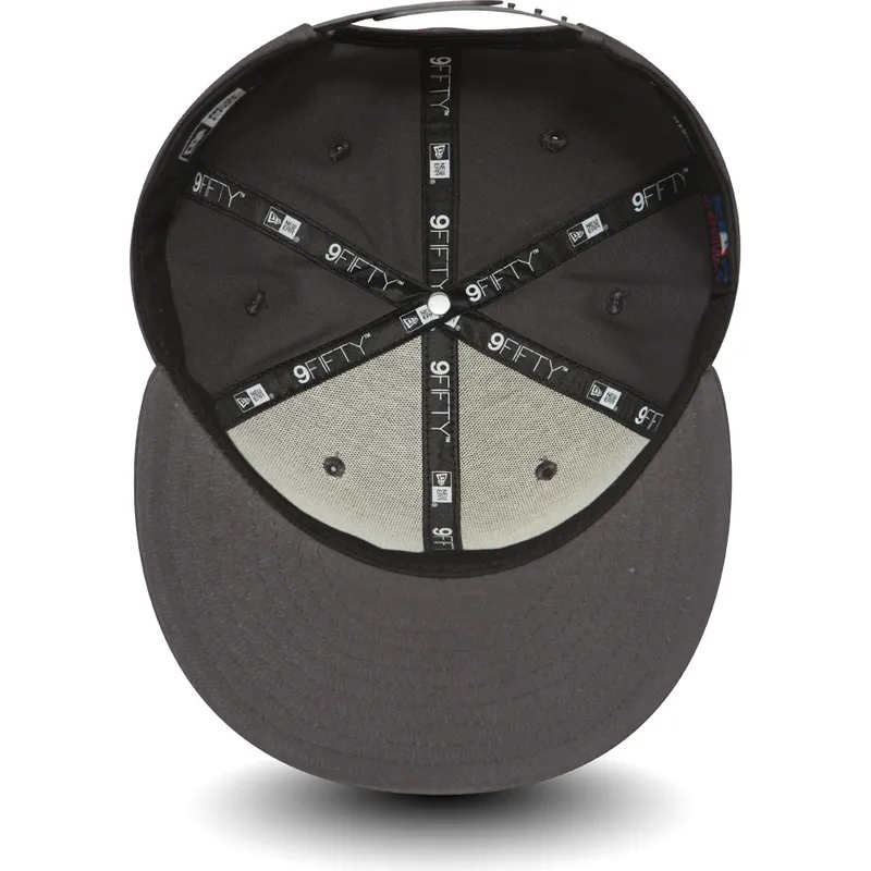 mutzen-flach-stein-snapback-negro-9fifty-league-essential-der-los-angeles-dodgers-mlb-von-new-era mutzen-flach-stein-snapback-negro-9fifty-league-essential-der-los-angeles-dodgers-mlb-von-new-era