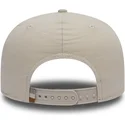 mutzen-flach-rosa-snapback-9fifty-lightweight-essential-der-new-york-yankees-mlb-von-new-era