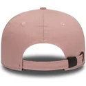 cappello-piatto-rosa-regolabile-con-logo-nero-9fifty-true-originators-dei-new-york-yankees-mlb-di-new-era