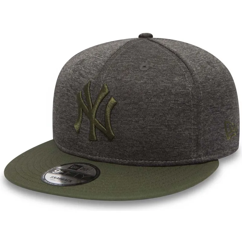 mutzen-flach-grau-snapback-9fifty-heather-jersey-der-new-york-yankees-mlb-von-new-era