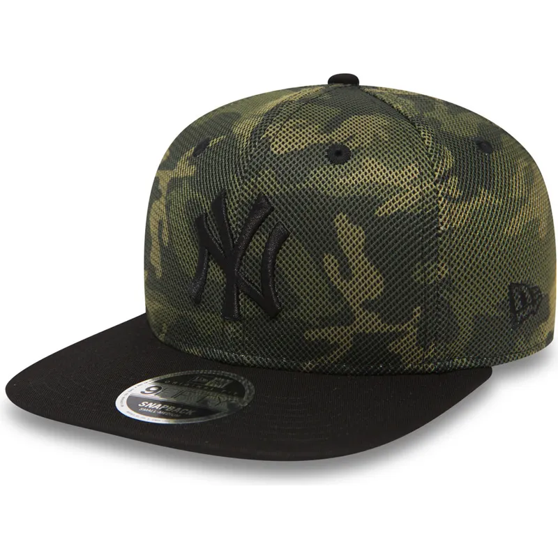 cappelli-piatta-mimetizzazione-snapback-negro-9fifty-mesh-overlay-dei-new-york-yankees-mlb-di-new-era
