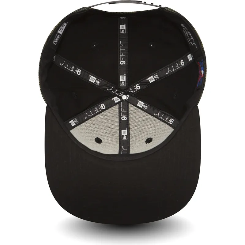 cappelli-piatta-mimetizzazione-snapback-negro-9fifty-mesh-overlay-dei-new-york-yankees-mlb-di-new-era