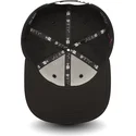 cappello-snapback-nero-con-visiera-piatta-e-logo-nero-9fifty-seasonal-heather-dei-new-york-yankees-mlb-di-new-era