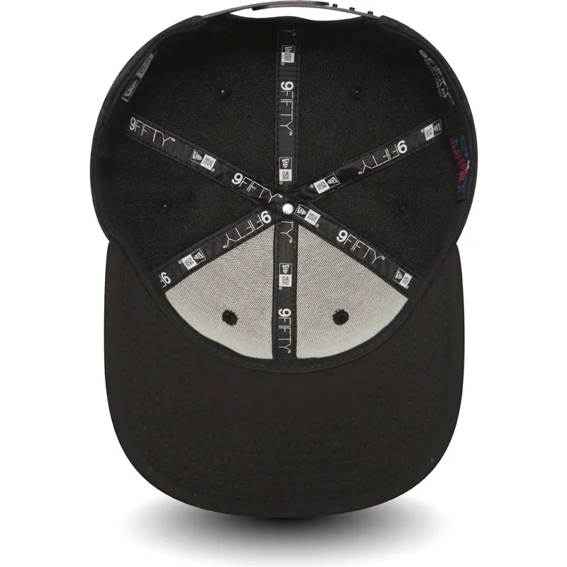 cappelli-piatta-nero-snapback-9fifty-seasonal-heather-dei-new-york-yankees-mlb-di-new-era