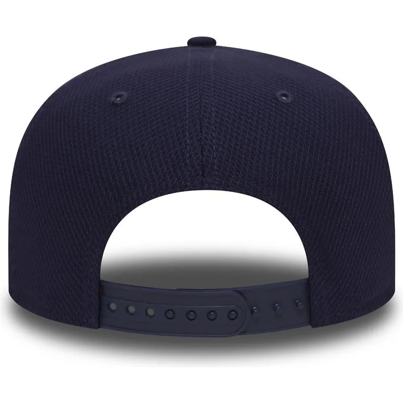 cappelli-piatta-blu-marino-snapback-9fifty-diamond-era-essential-dei-oakland-athletics-mlb-di-new-era