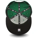 cappellino-piatto-verde-e-nero-snapback-9fifty-dei-boston-celtics-nba-di-new-era