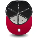 cappelli-piatta-nero-snapback-9fifty-dei-chicago-bulls-nba-di-new-era