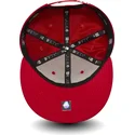 mutzen-flach-rot-snapback-9fifty-mesh-der-chicago-bulls-nba-von-new-era