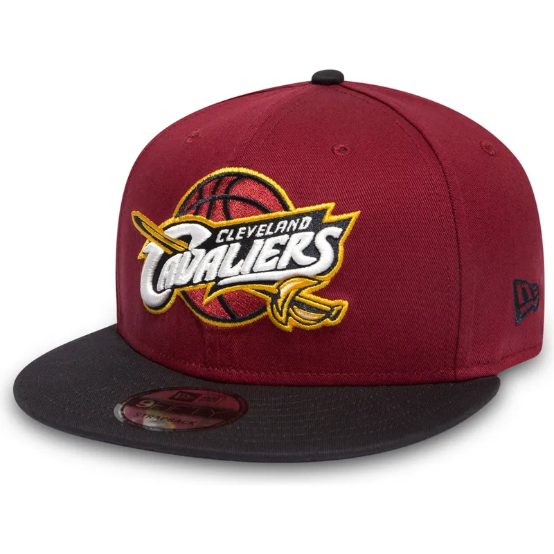 mutzen-flach-rot-snapback-9fifty-der-cleveland-cavaliers-nba-von-new-era mutzen-flach-rot-snapback-9fifty-der-cleveland-cavaliers-nba-von-new-era