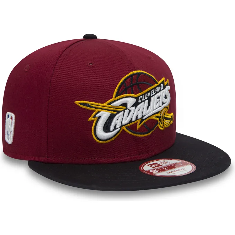 mutzen-flach-rot-snapback-9fifty-der-cleveland-cavaliers-nba-von-new-era mutzen-flach-rot-snapback-9fifty-der-cleveland-cavaliers-nba-von-new-era
