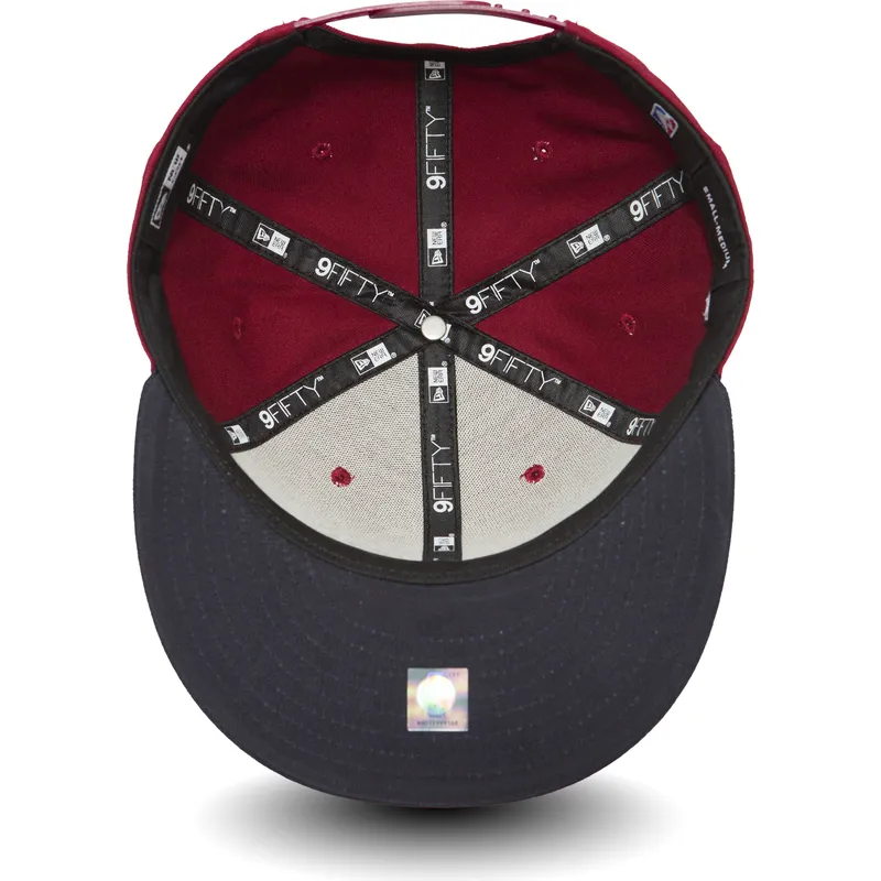 mutzen-flach-rot-snapback-9fifty-der-cleveland-cavaliers-nba-von-new-era mutzen-flach-rot-snapback-9fifty-der-cleveland-cavaliers-nba-von-new-era